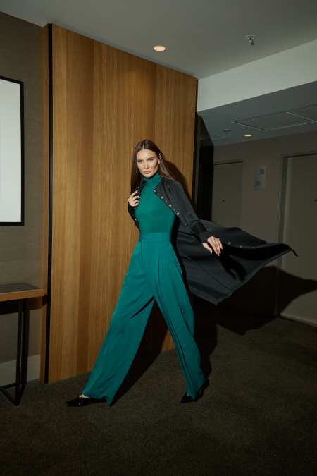 Turtle neck Emerald