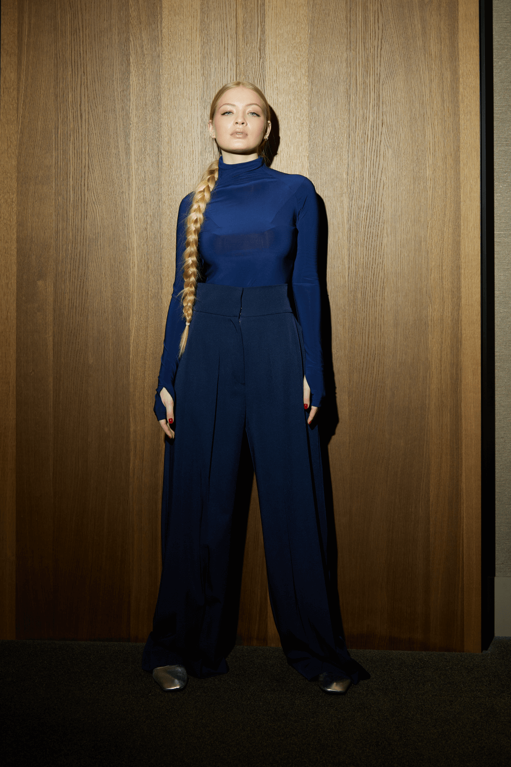 Azure Classic Trousers