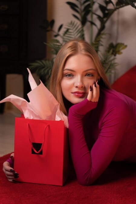 Turtle neck Fuchsia